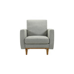 Oak Fabric Violino Chair