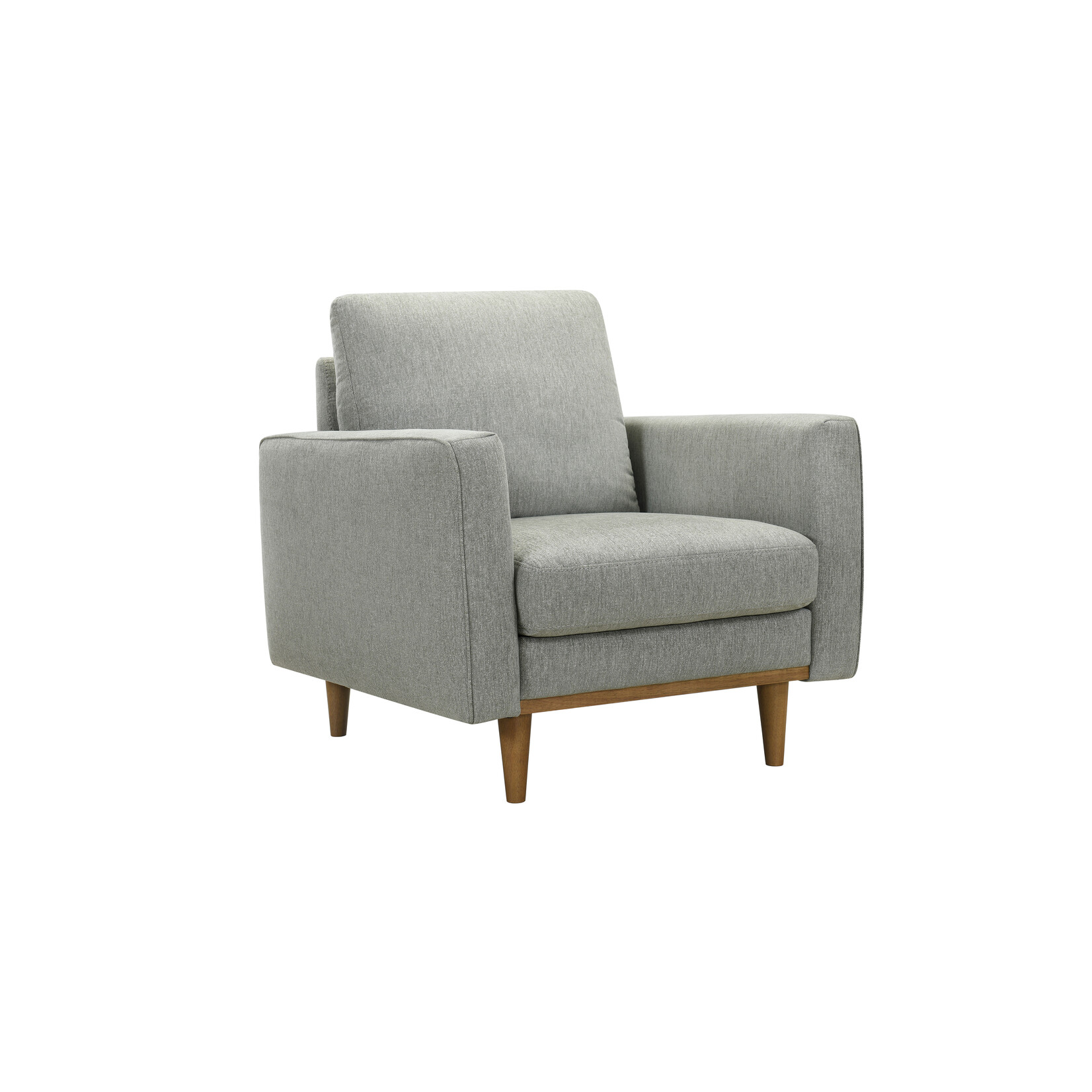 Oak Fabric Violino Chair