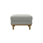 Oak Fabric Violino Ottoman