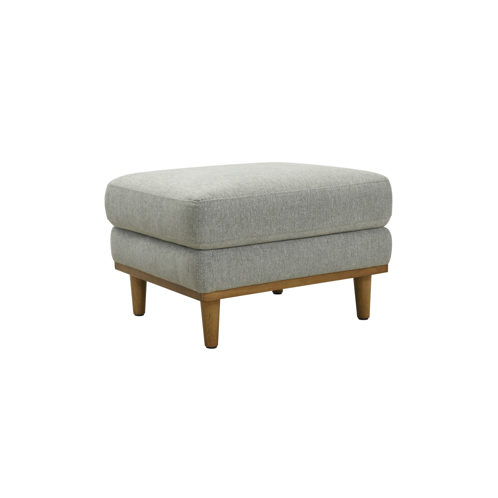 Oak Fabric Violino Ottoman
