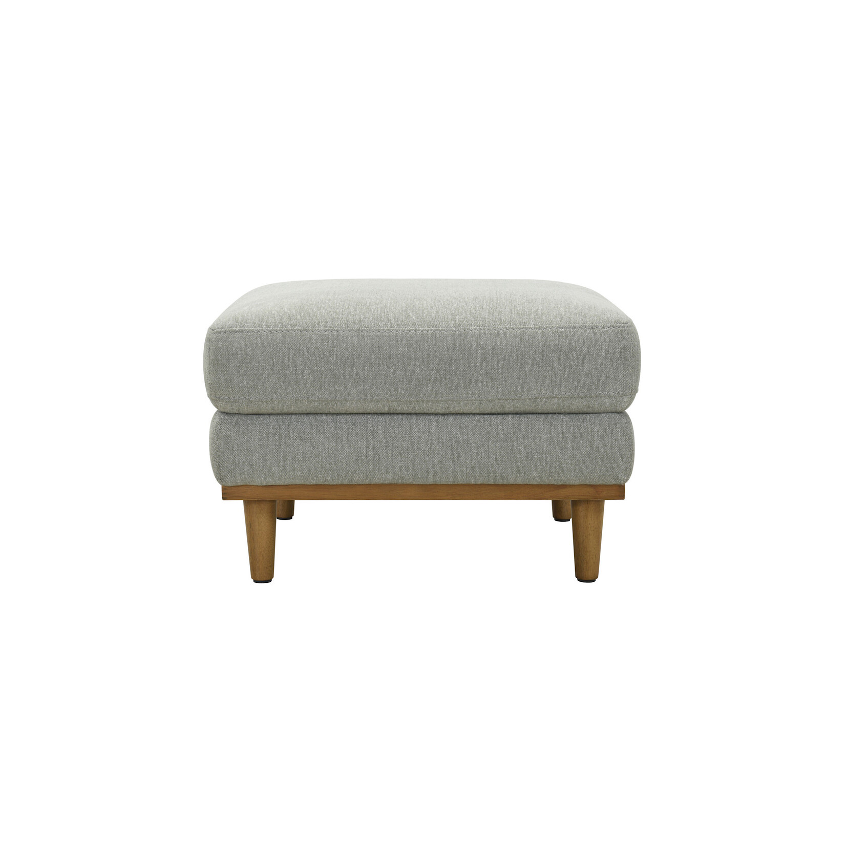 Oak Fabric Violino Ottoman