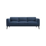 Navy Fabric Sofa