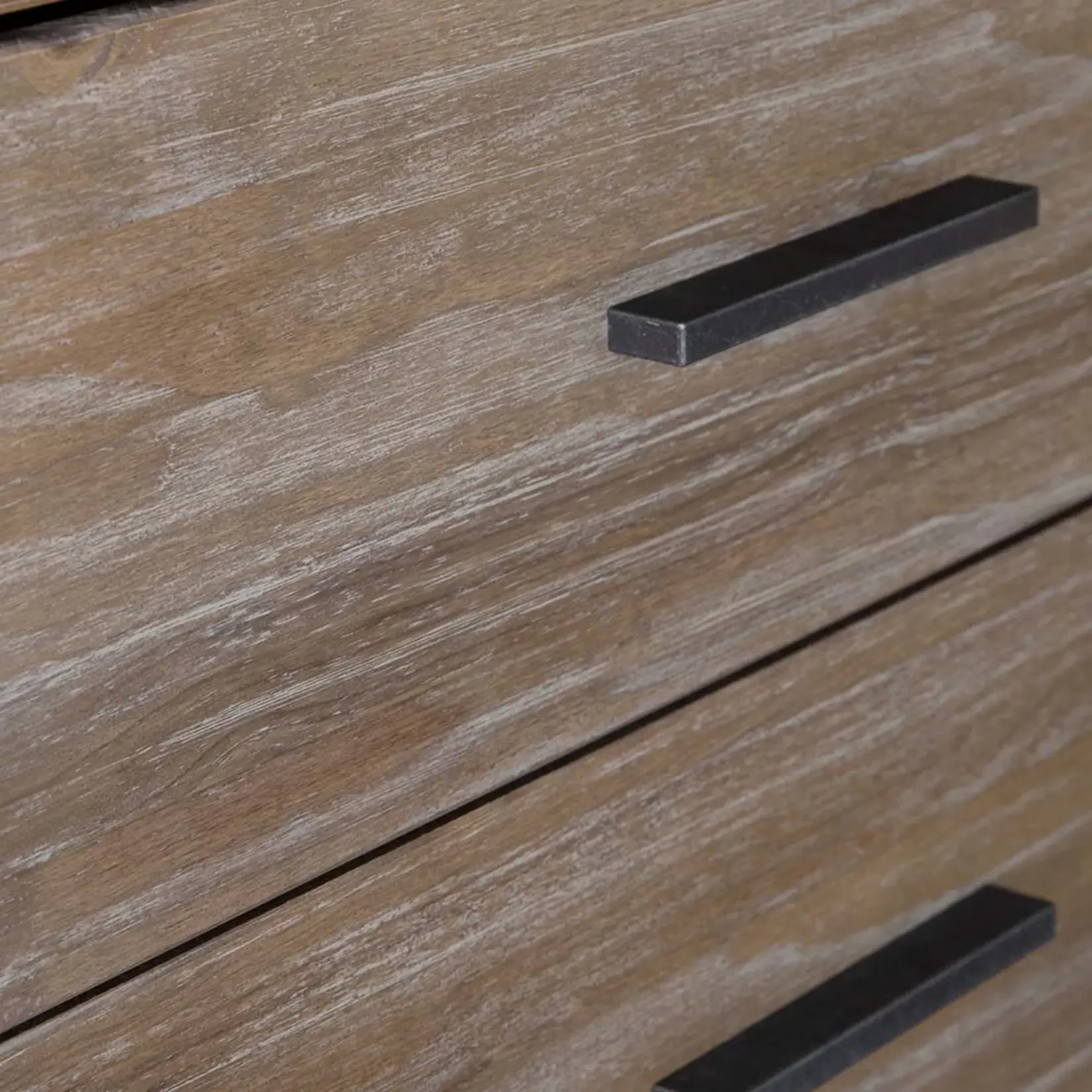 GrainWood LOFT 5 Drawer Chest - Weathered Pine