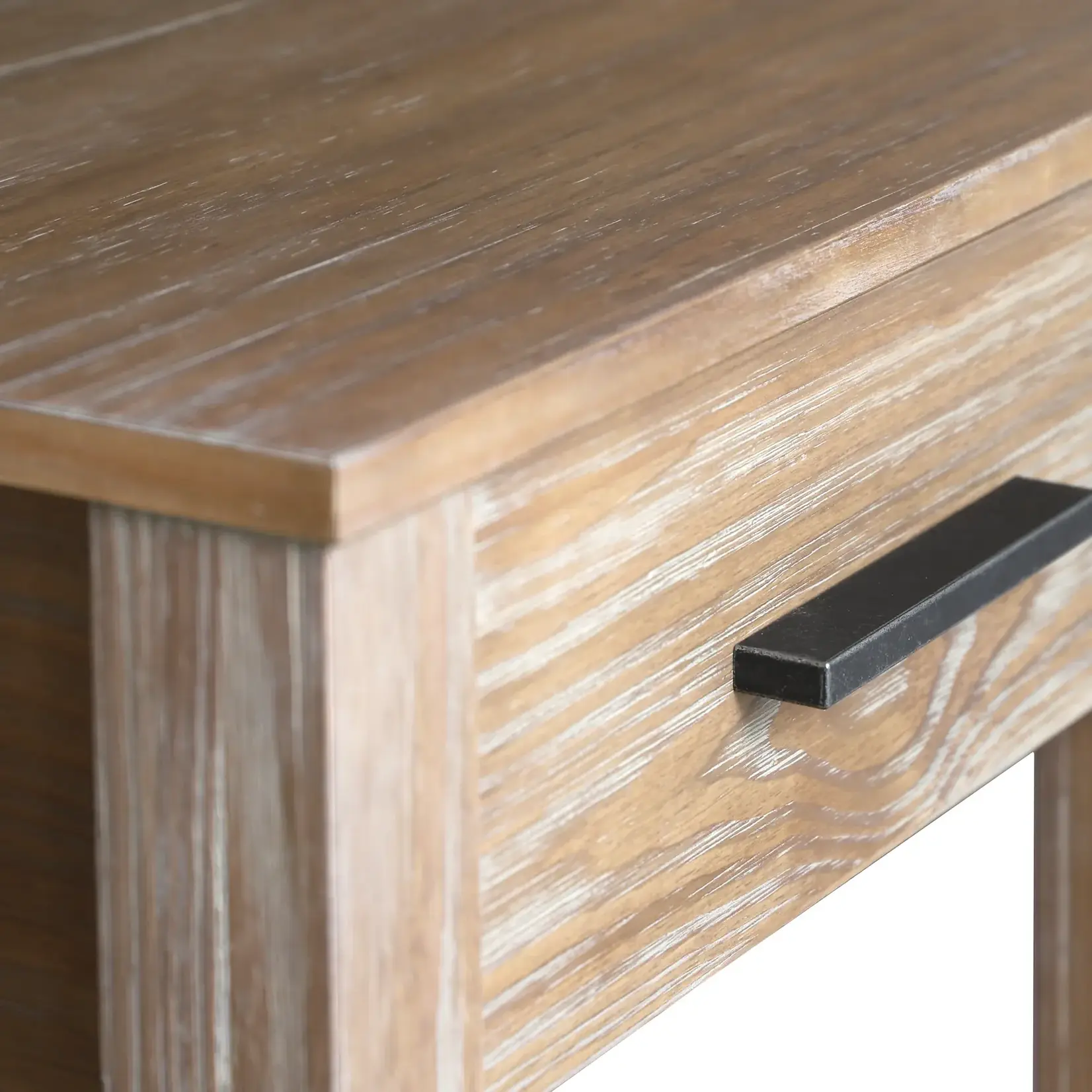 GrainWood LOFT nightstand - Weathered Pine