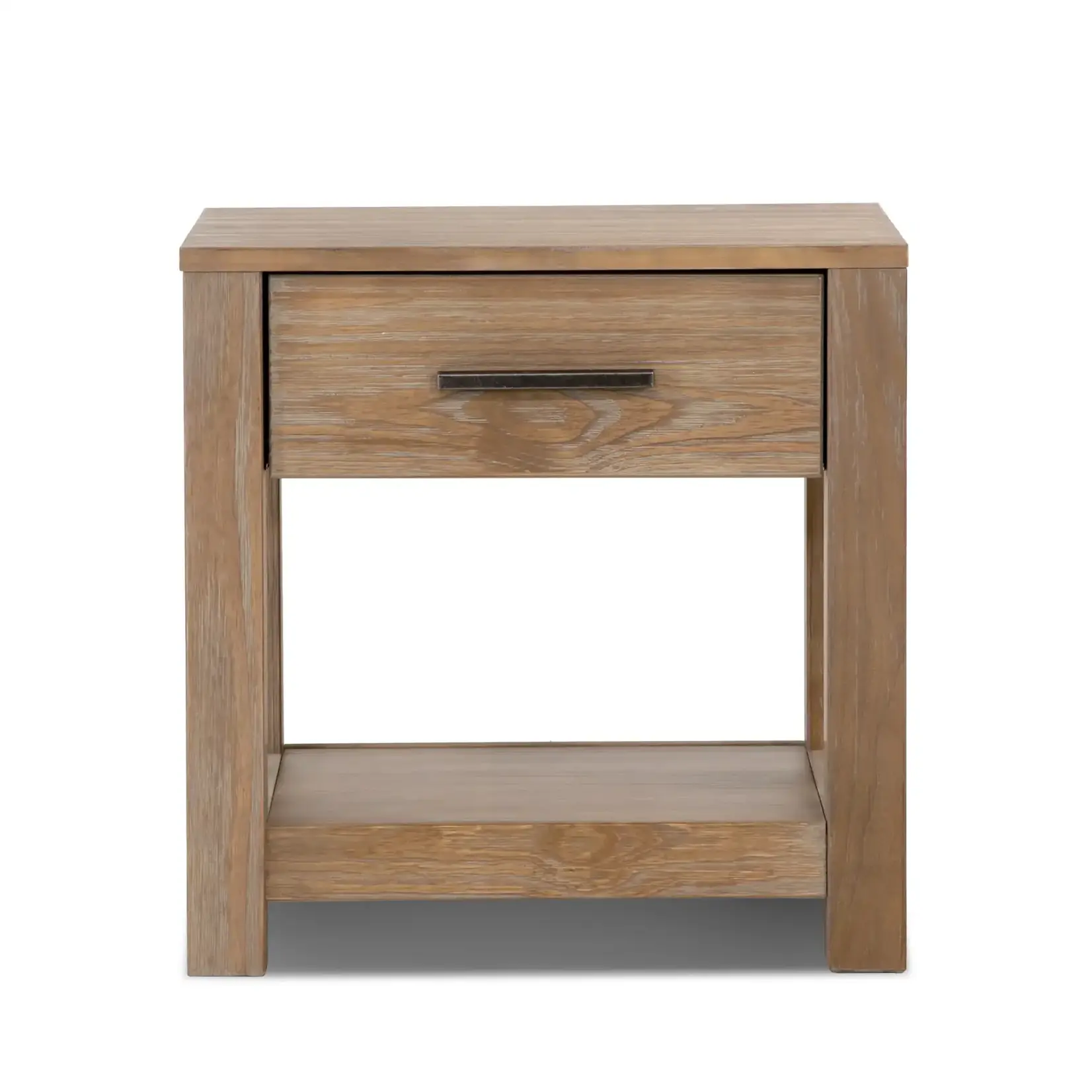 GrainWood LOFT nightstand - Weathered Pine