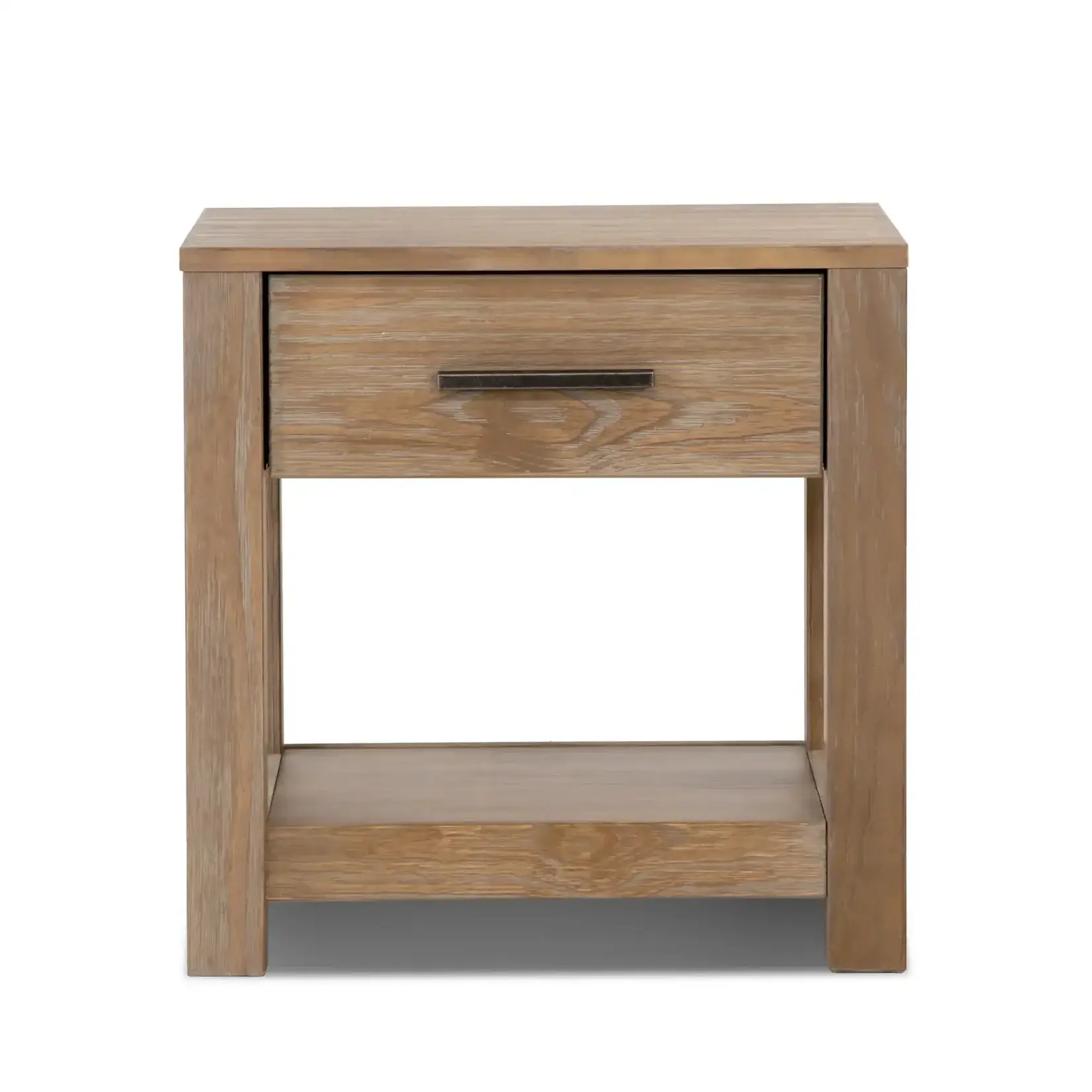 GrainWood LOFT nightstand - Weathered Pine (H2L)