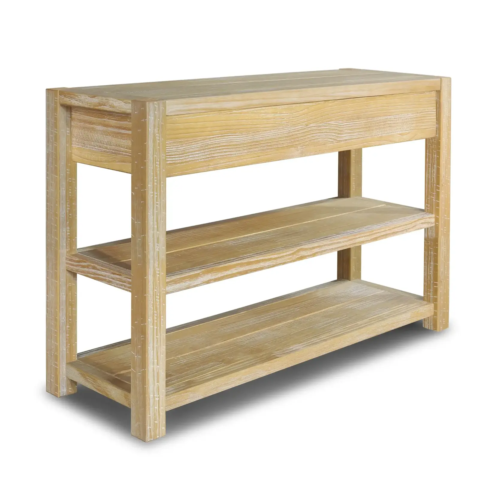 GrainWood Montauk Console Table - Driftwood