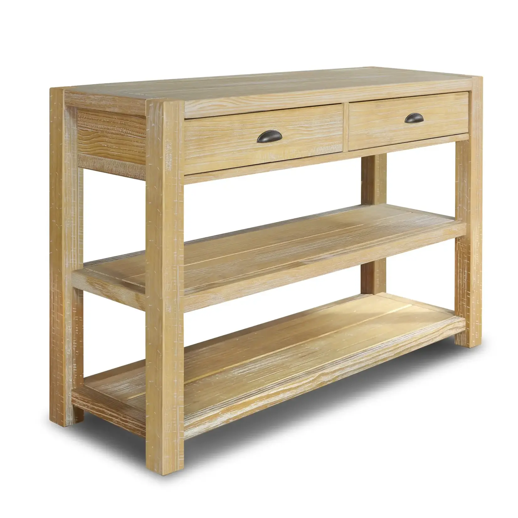 GrainWood Montauk Console Table - Driftwood
