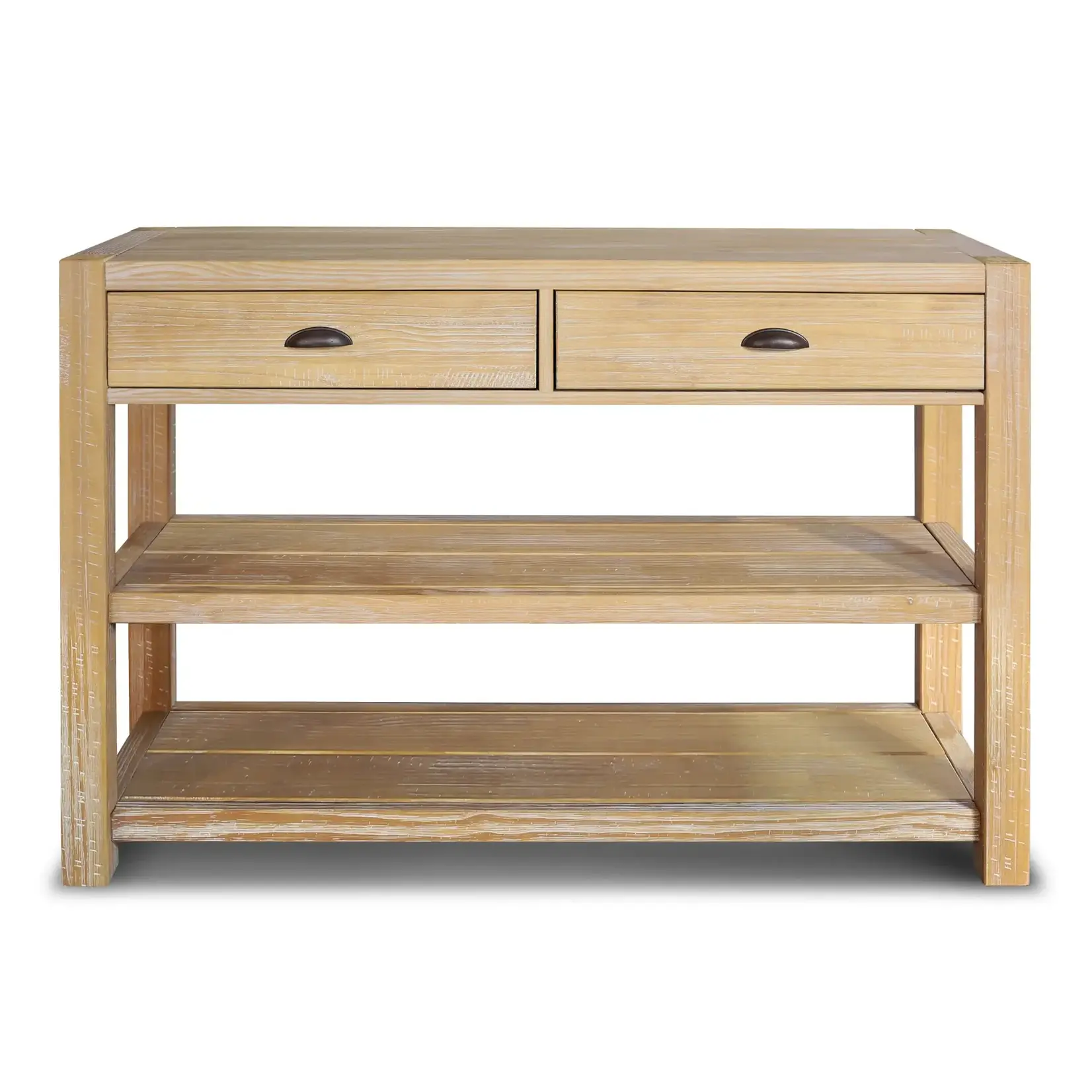 GrainWood Montauk Console Table - Driftwood