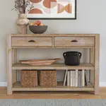 GrainWood Montauk Console Table - Driftwood