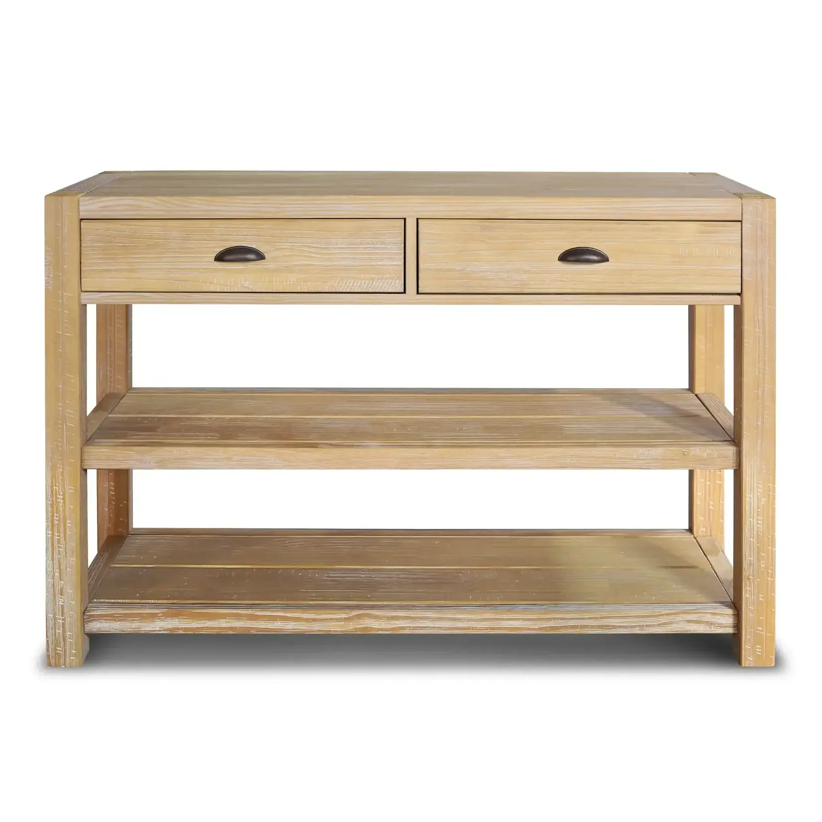 GrainWood Montauk Console Table - Driftwood