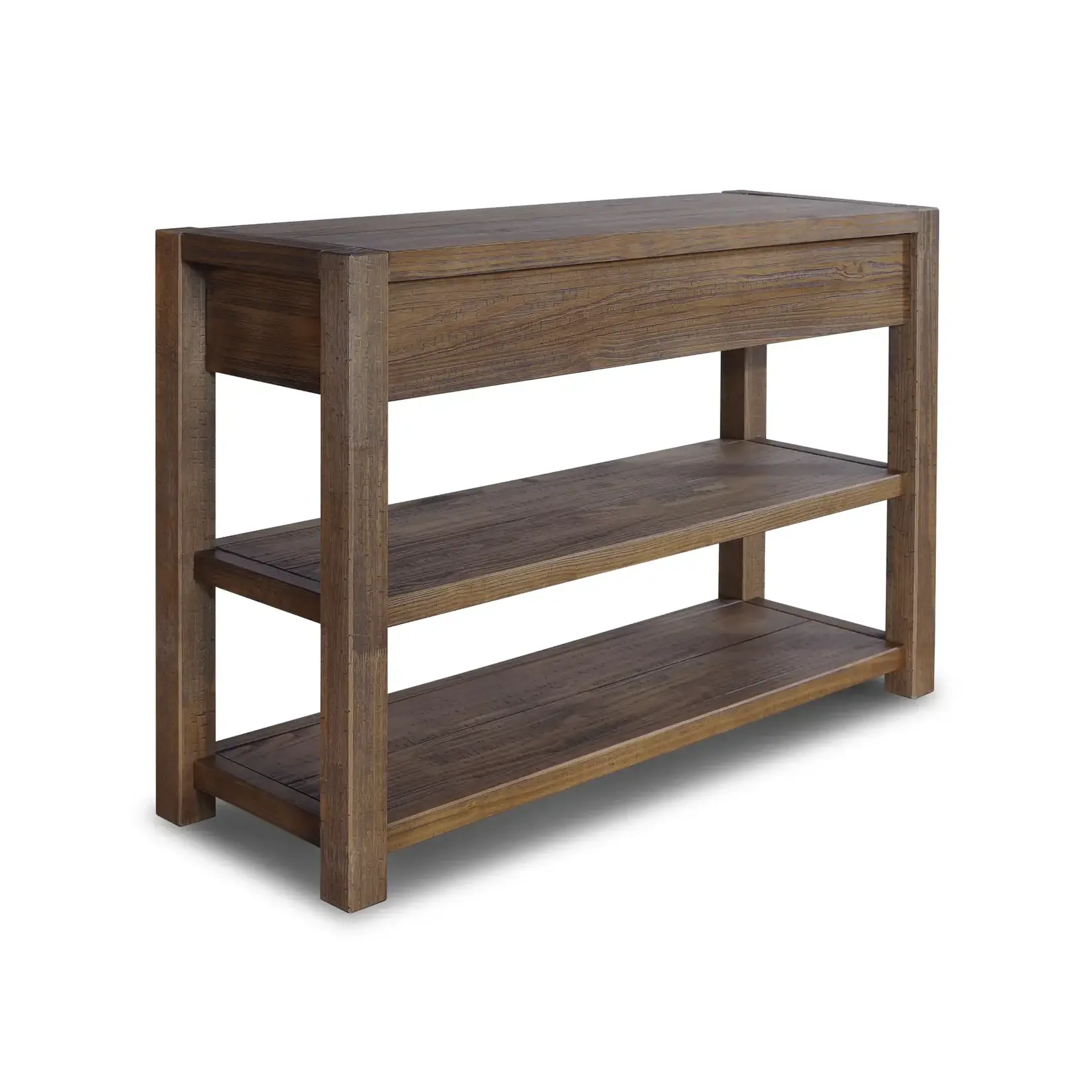 GrainWood Montauk Console Table - Rustic Walnut (H1M)