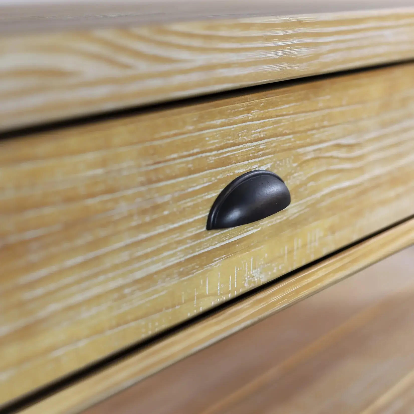 GrainWood Montauk Console Table - Driftwood