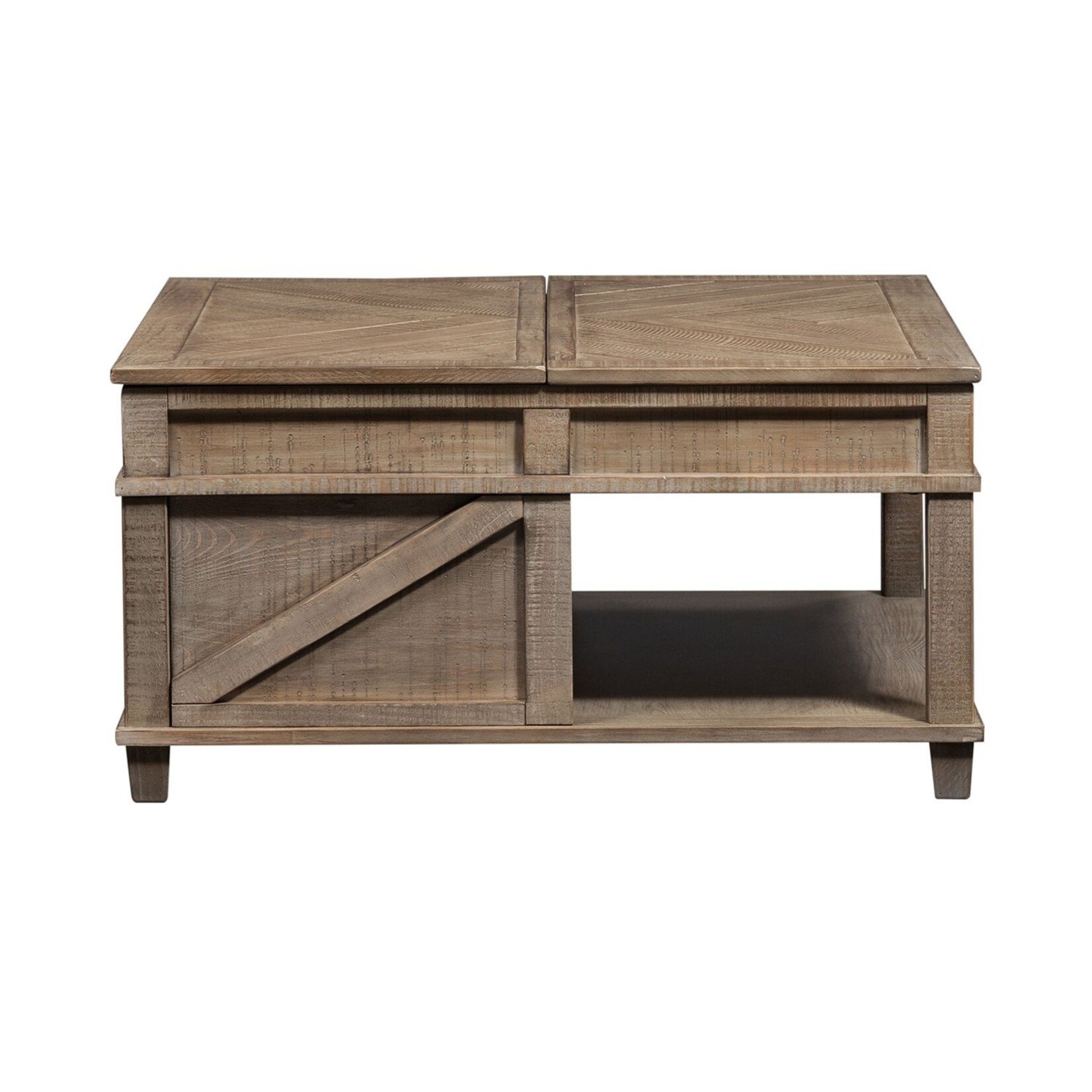Liberty Furniture Parkland Falls Square Lift Top Cocktail Table