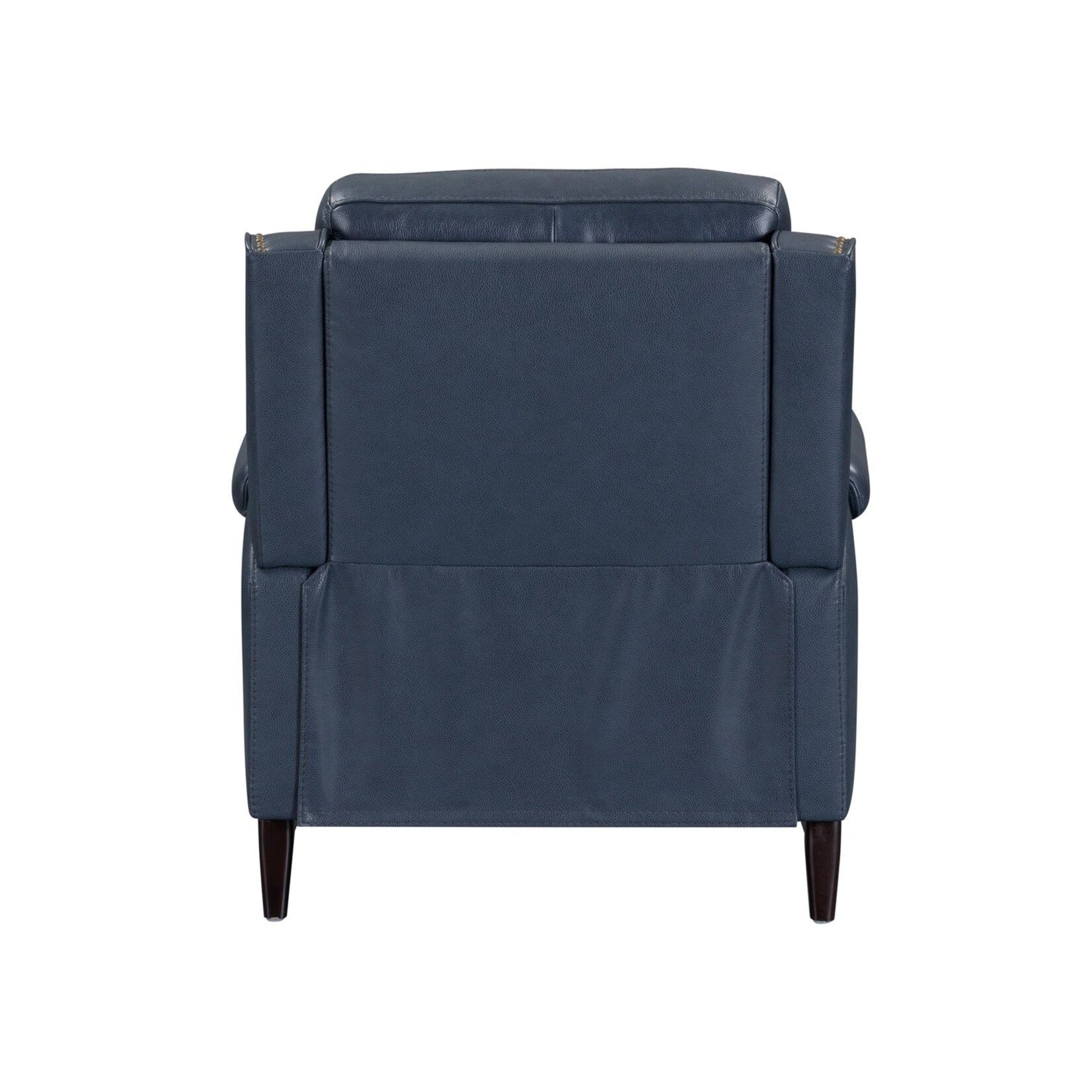 Liberty Furniture Rawling Pushback Recliner Navy Leather