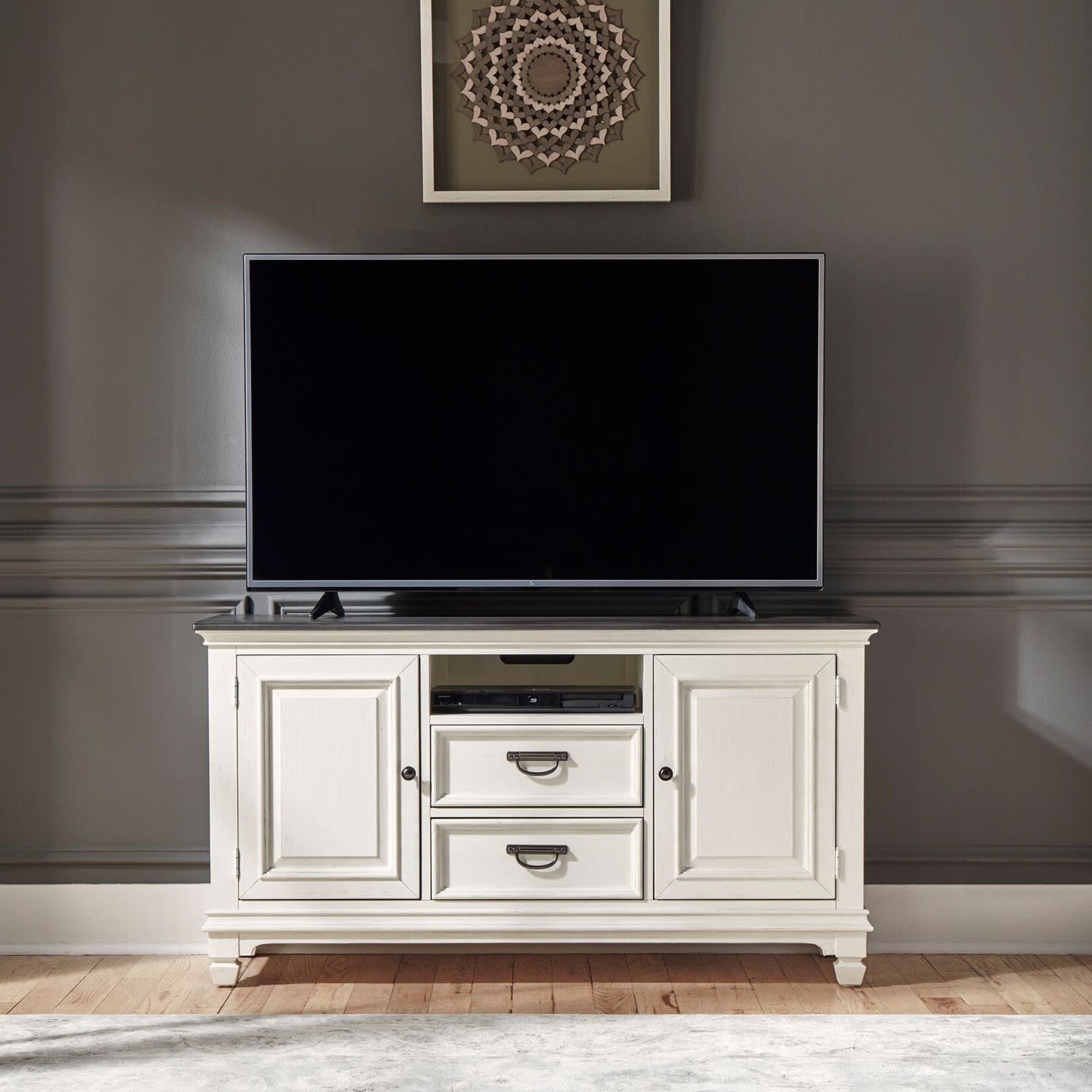 Liberty Furniture Allyson Park 56 Inch TV Console