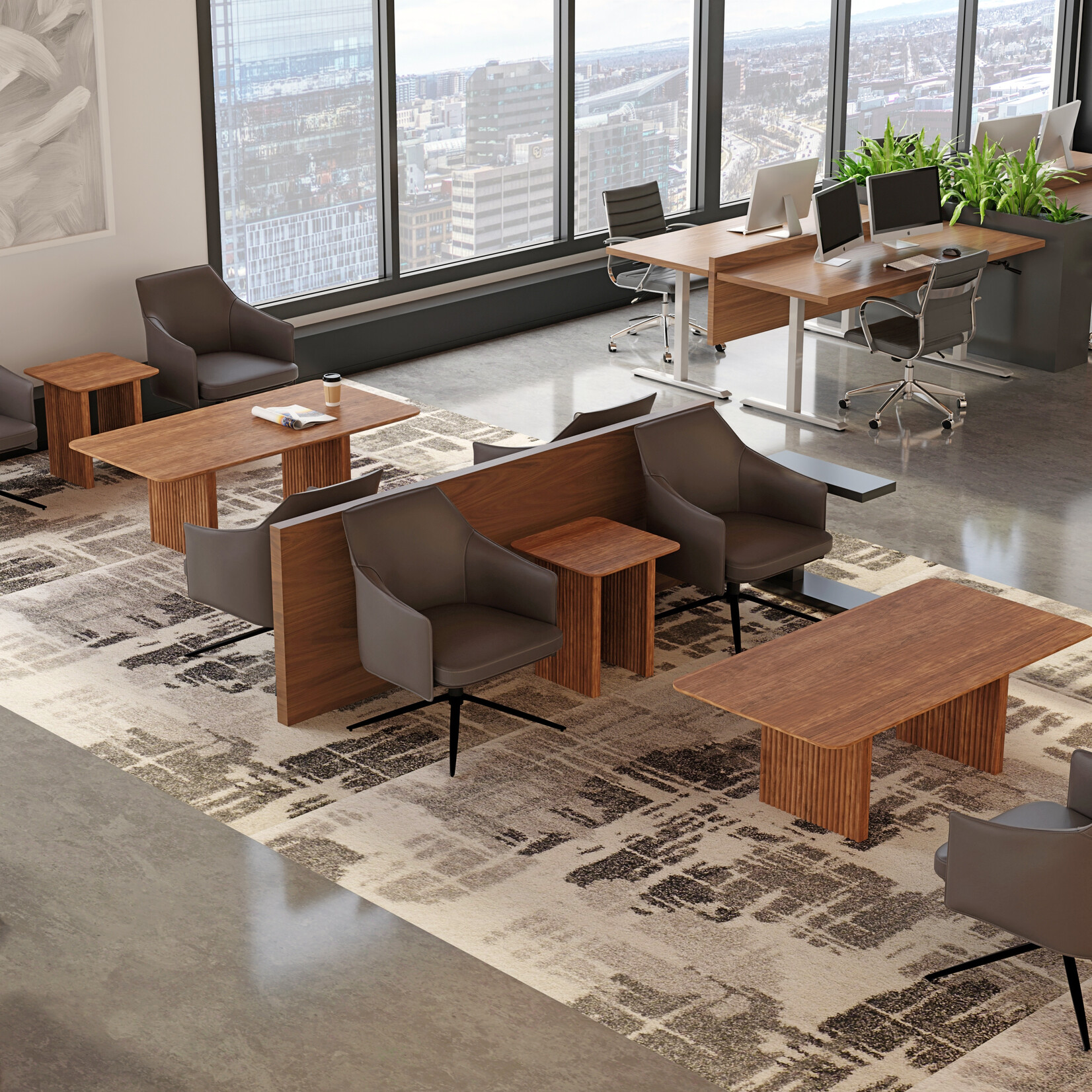 EuroStyle Caden 47" Coffee Table (J3LL)