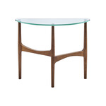 EuroStyle Ledell 39" Console Table