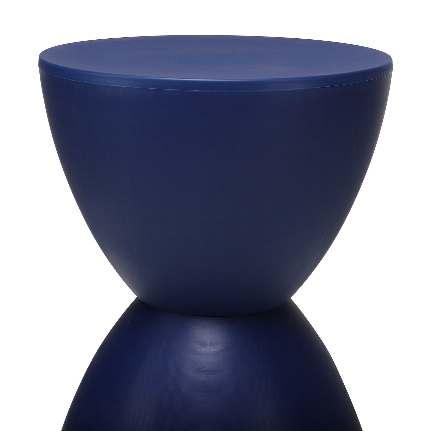 EuroStyle Sallie Stool Blue