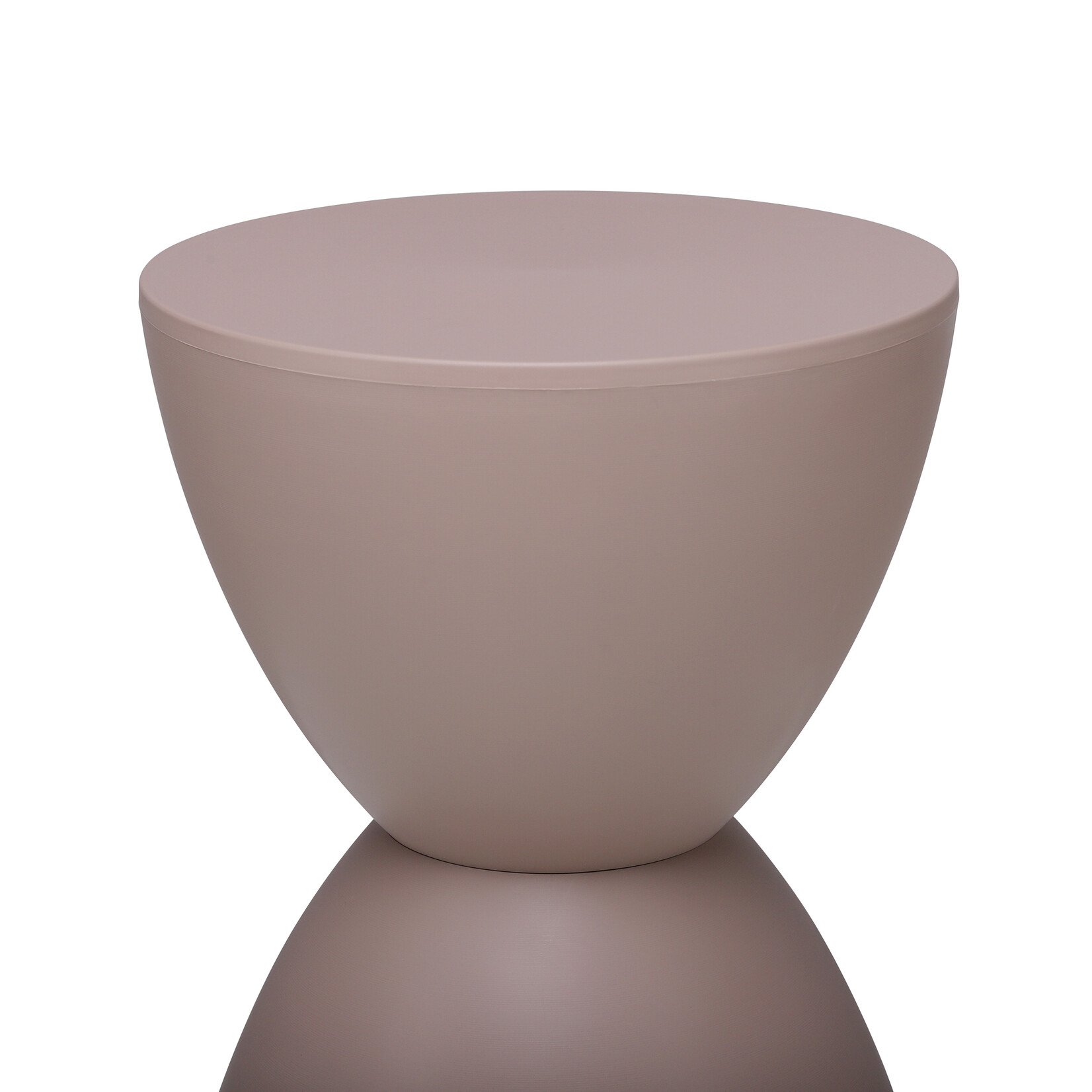 EuroStyle Sallie Stool Taupe