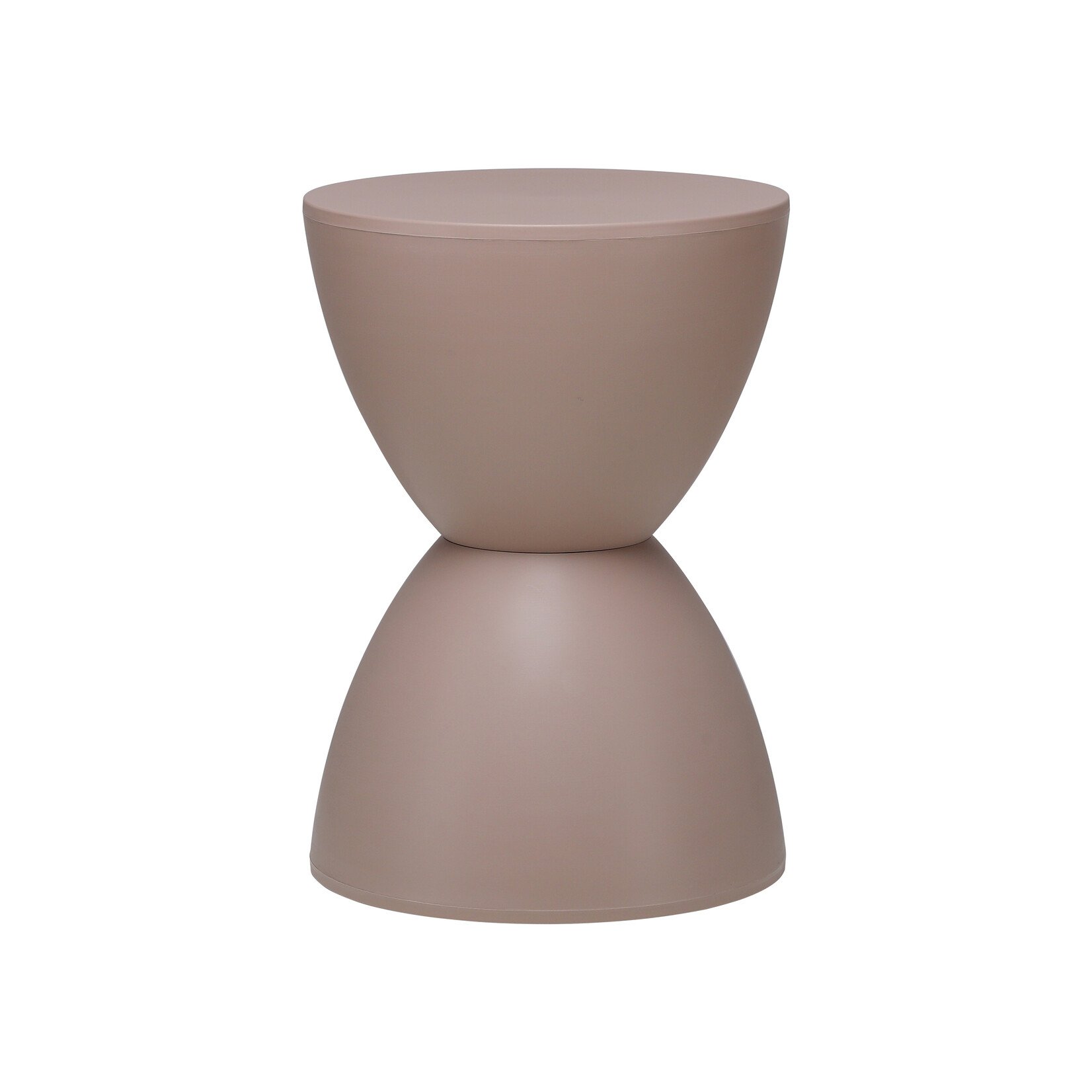 EuroStyle Sallie Stool Taupe