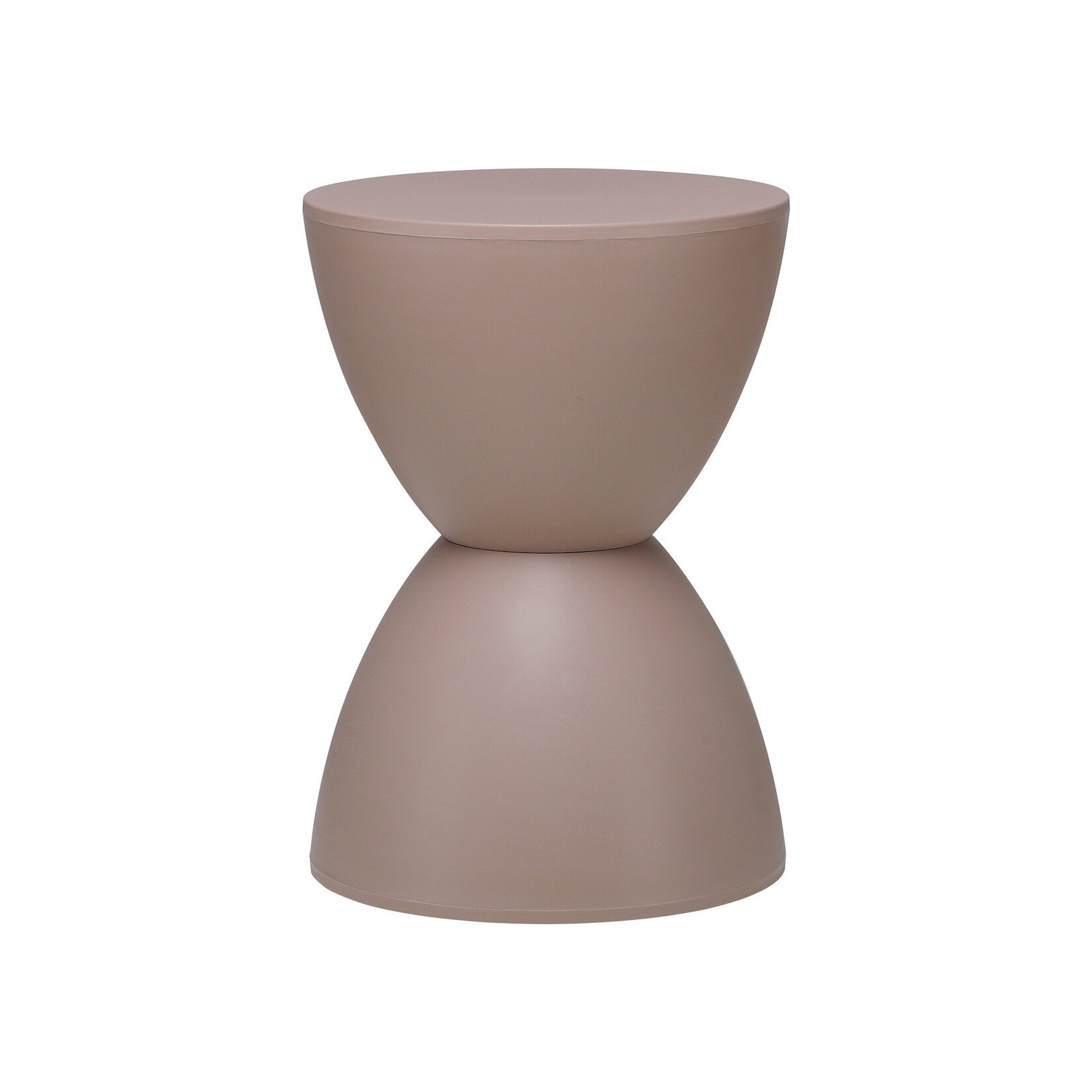 EuroStyle Sallie Stool Taupe