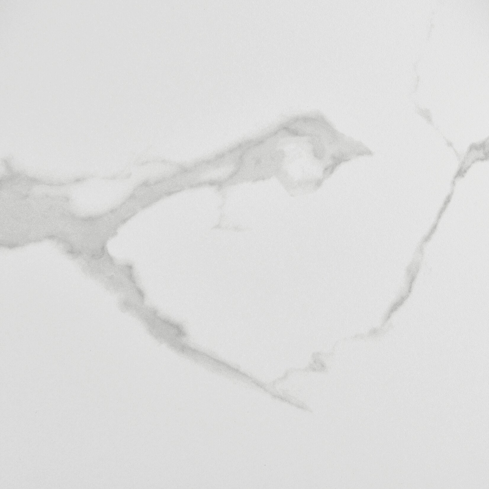 EuroStyle Astrid 20" Side Table - White Ceramic Top White Base