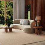 EuroStyle Albert 24" Round Side Table