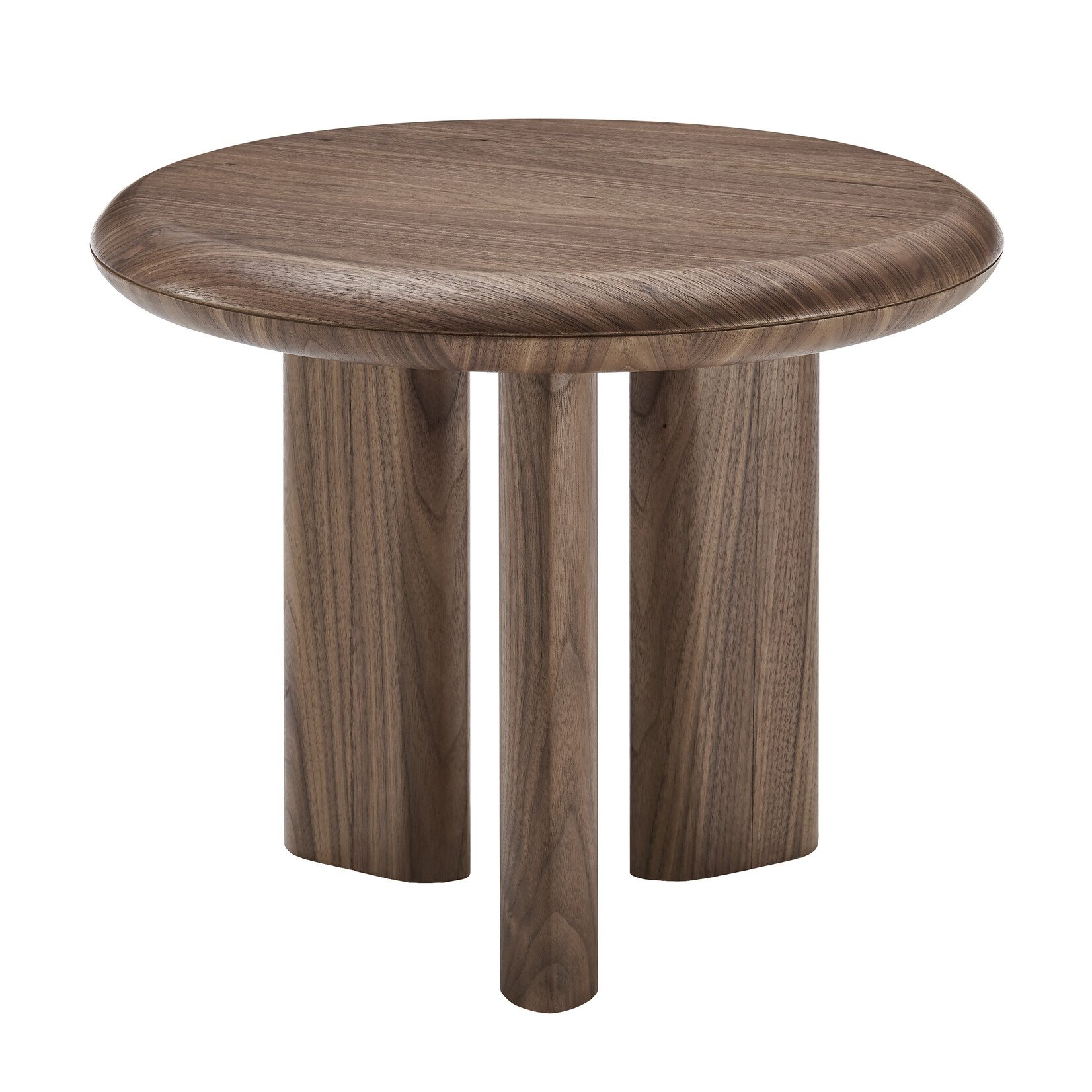 EuroStyle Albert 24" Round Side Table