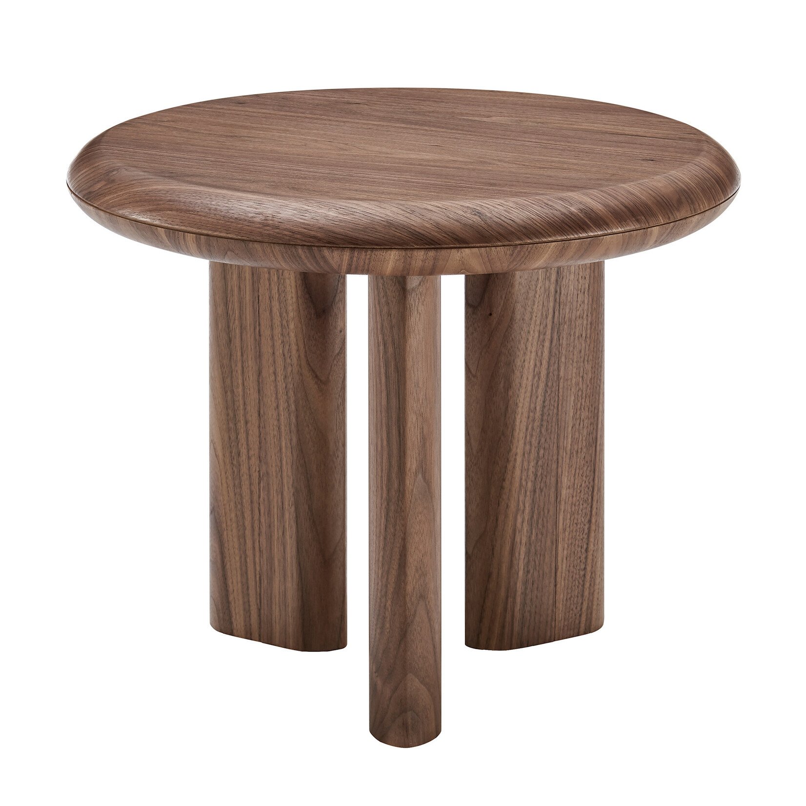 EuroStyle Albert 24" Round Side Table