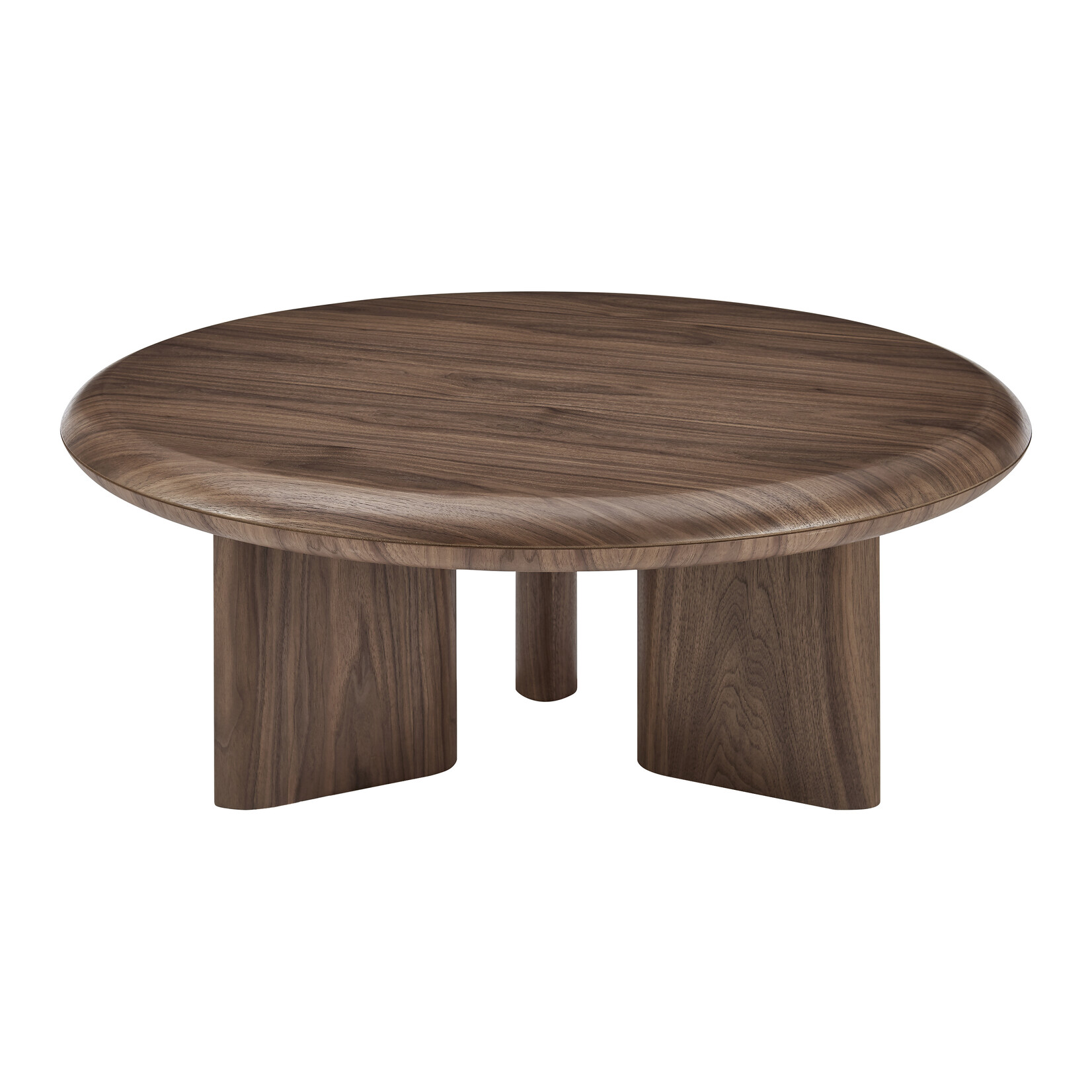 EuroStyle Albert 35" Round Coffee Table