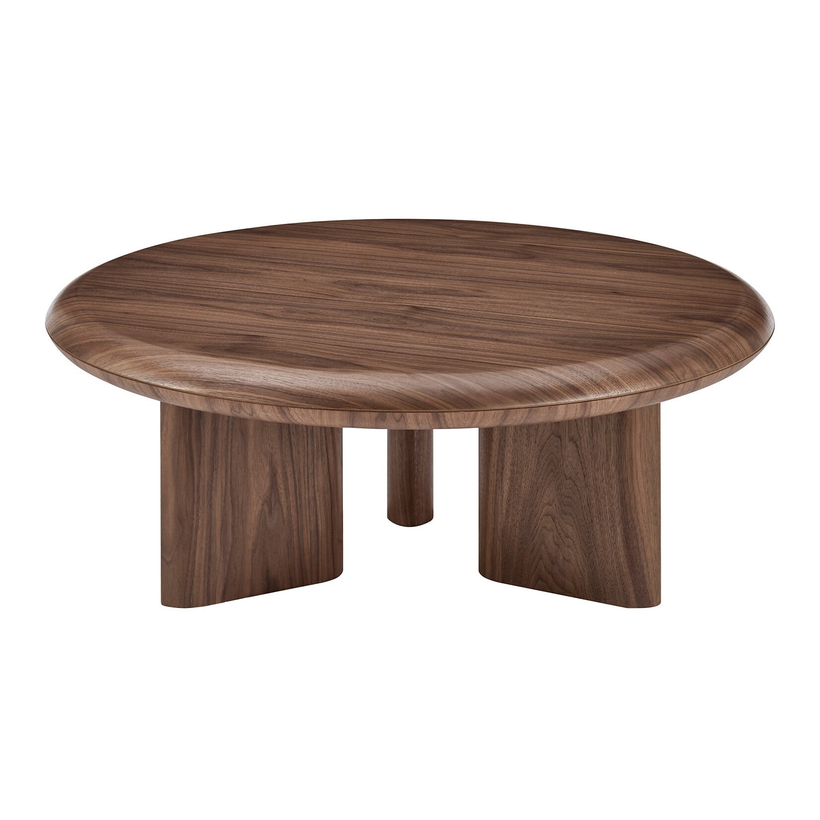 EuroStyle Albert 35" Round Coffee Table