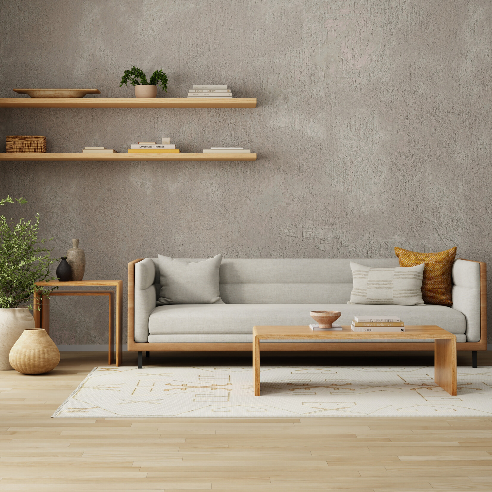 EuroStyle Nova 47" Coffee Table