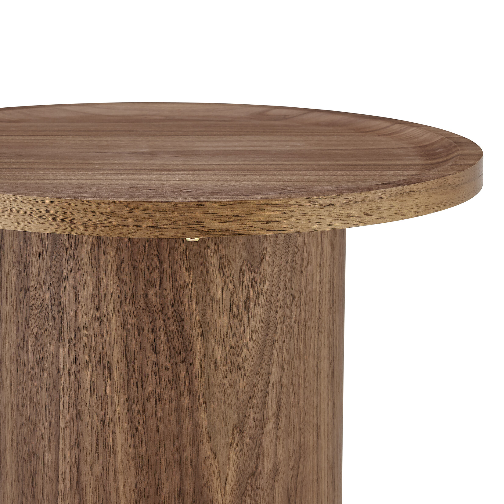EuroStyle Boden 24" Round Side Table