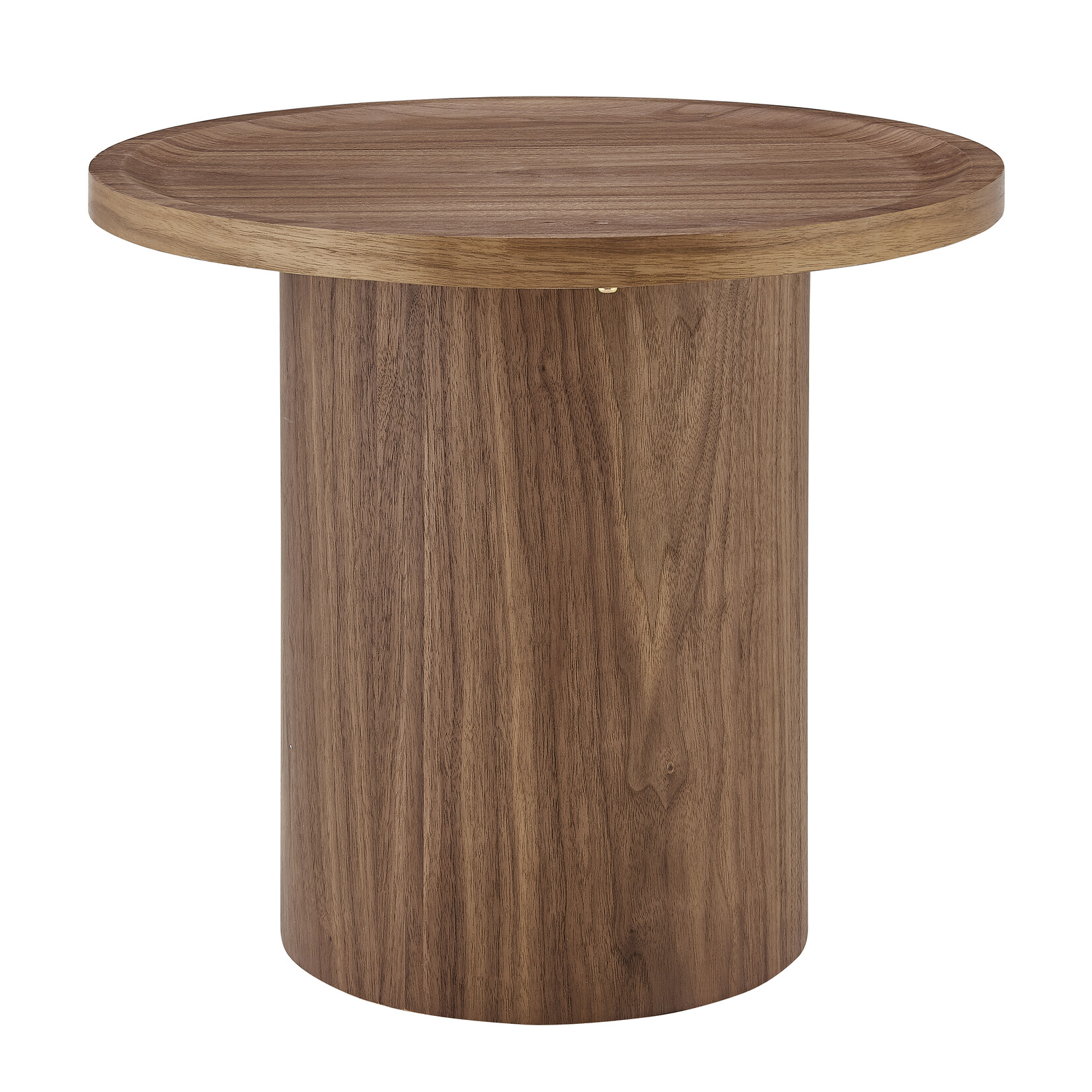 EuroStyle Boden 24" Round Side Table  (FW/I3UM)