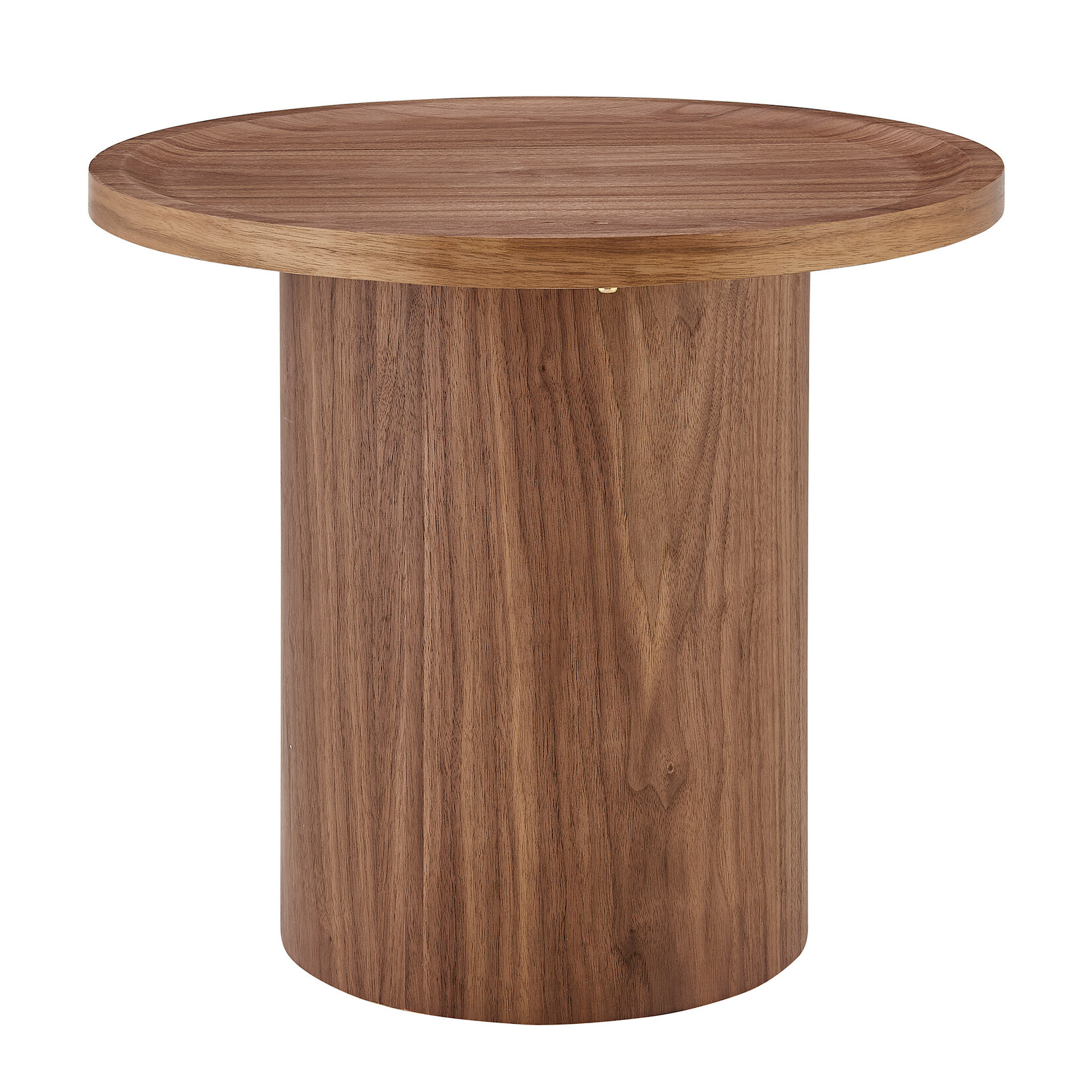 EuroStyle Boden 24" Round Side Table  (FW/I3UM)