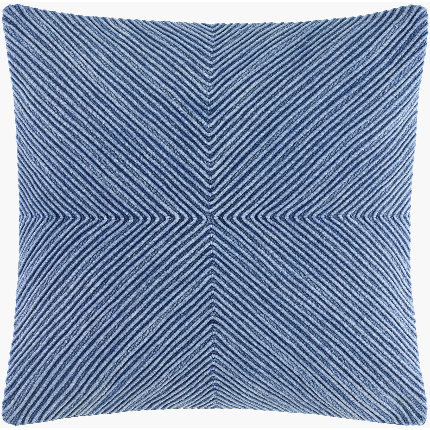 Surya Kohl Pillow Blue KOH002-2020P