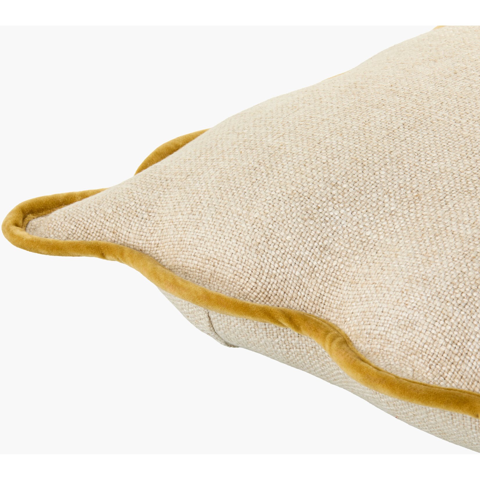 Surya Caliza Pillow Cream/Yellow