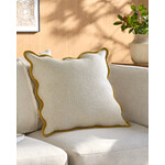 Surya Caliza Pillow Cream/Yellow