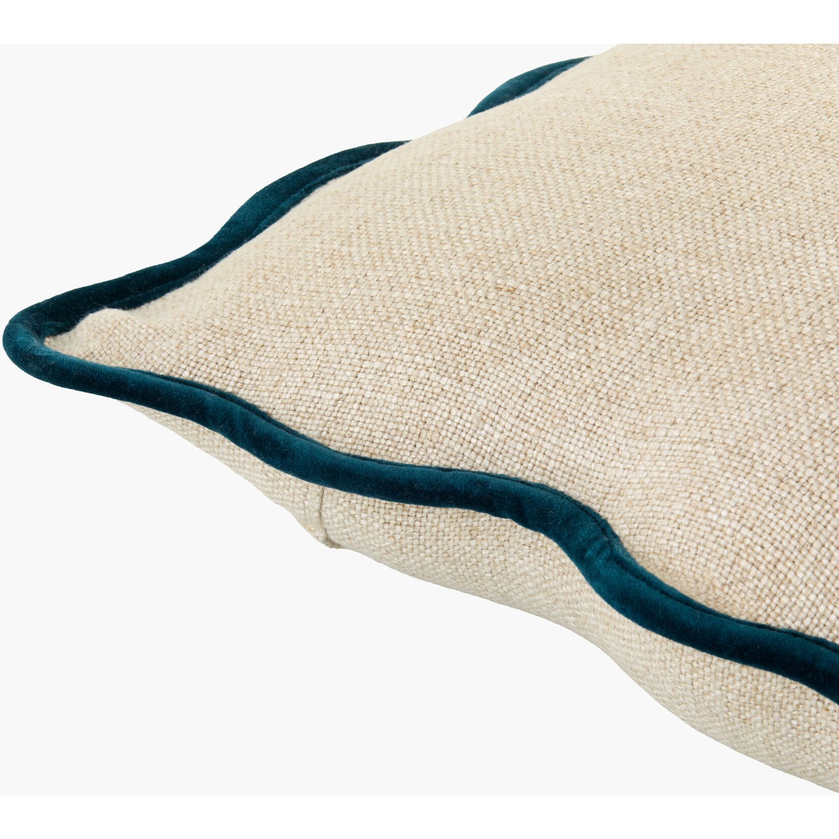 Surya Caliza Pillow Cream/Blue