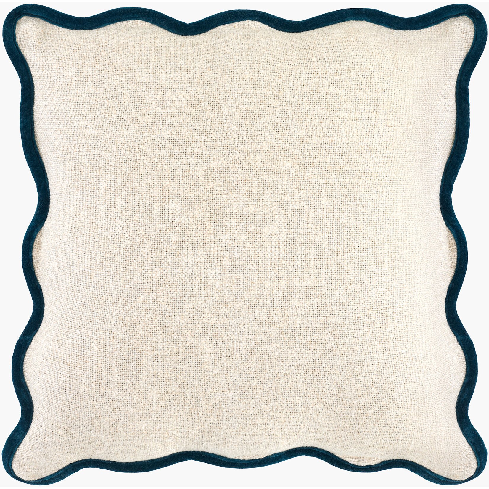 Surya Caliza Pillow Cream/Blue