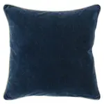 Classic Home Heirloom Velvet Navy 22x22