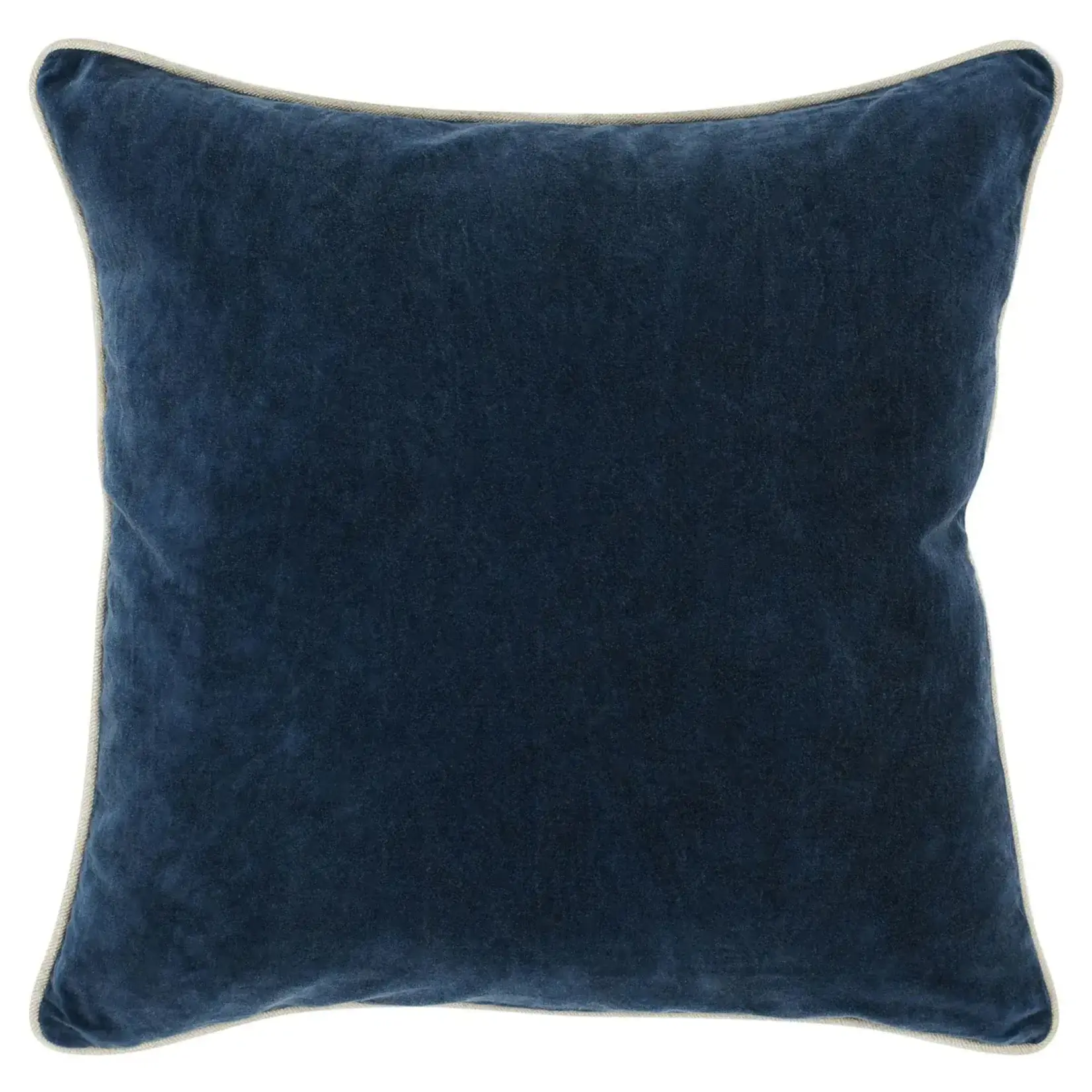 Classic Home Heirloom Velvet Navy 22x22