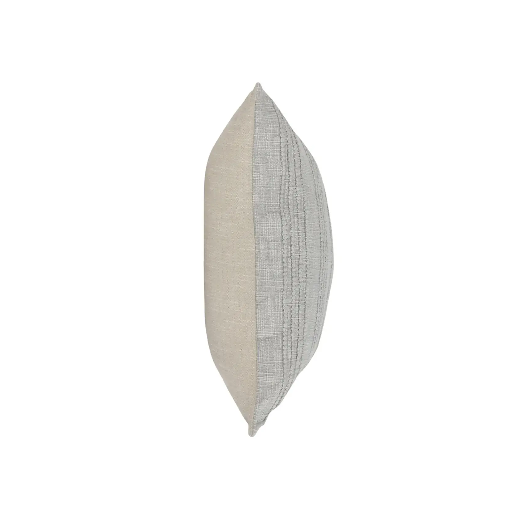 Classic Home Gratitude Gray 22x22