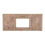 IFD White BalamTV Stand