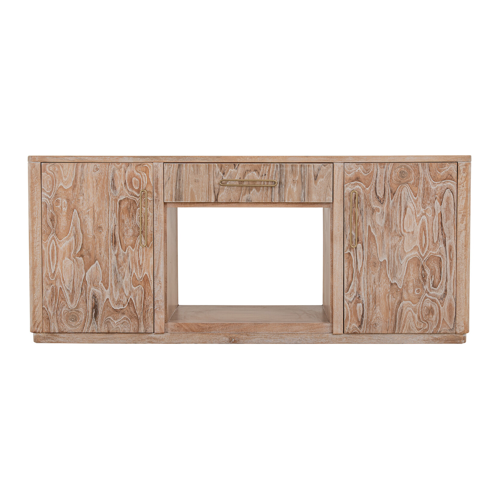 IFD White BalamTV Stand