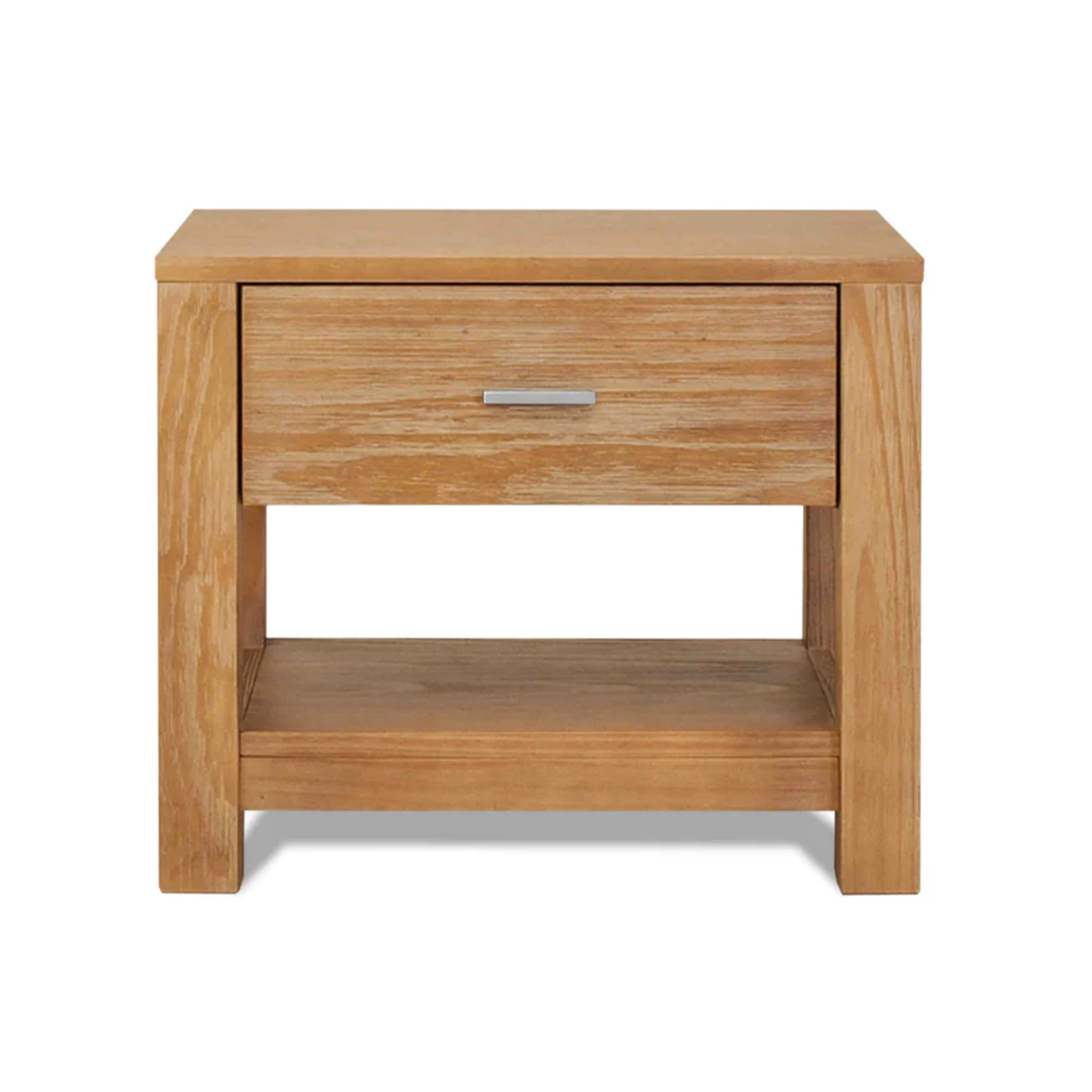 GrainWood LOFT nightstand - Weathered Pine (H2L)
