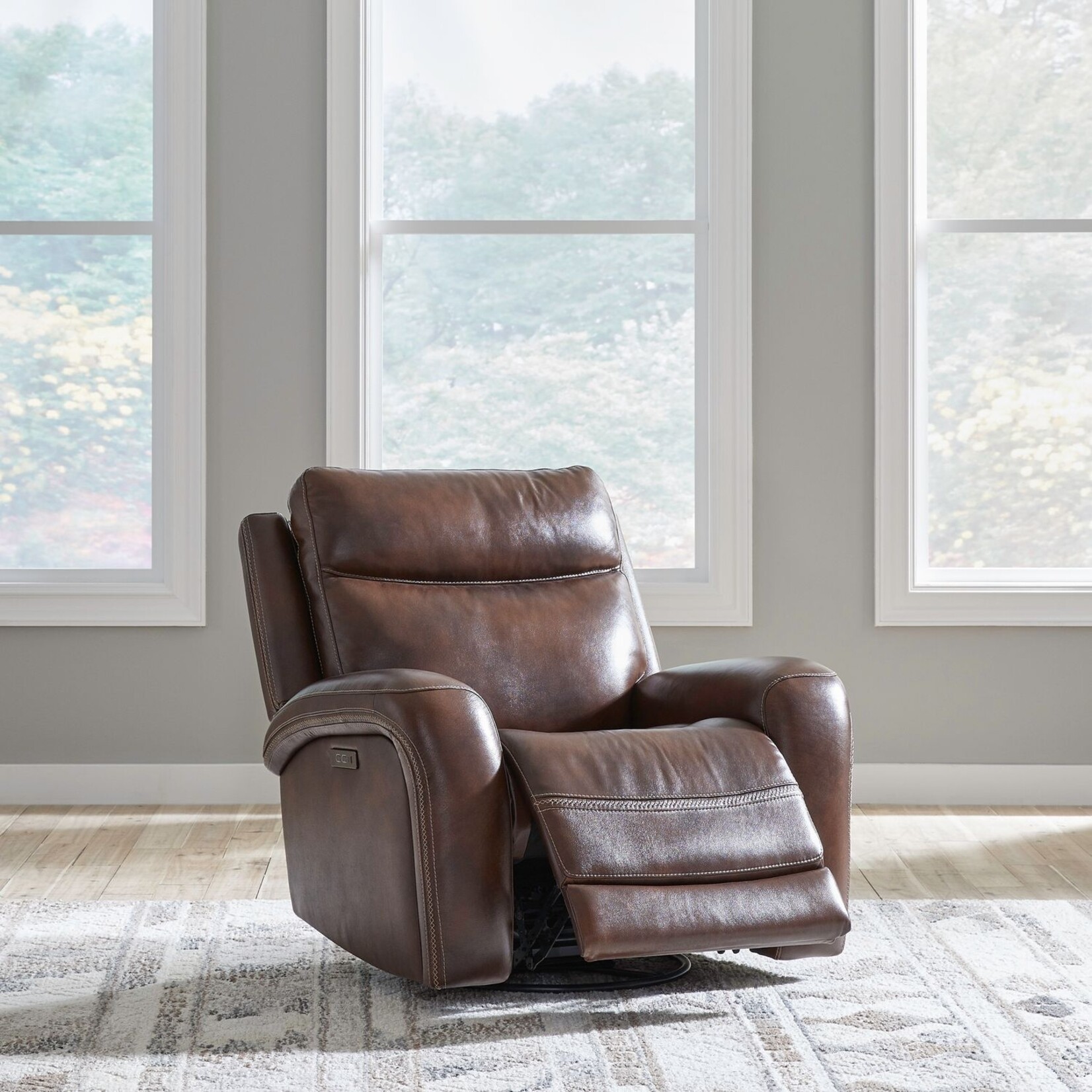 Liberty Furniture Blair SG Recliner P2 - Cognac
