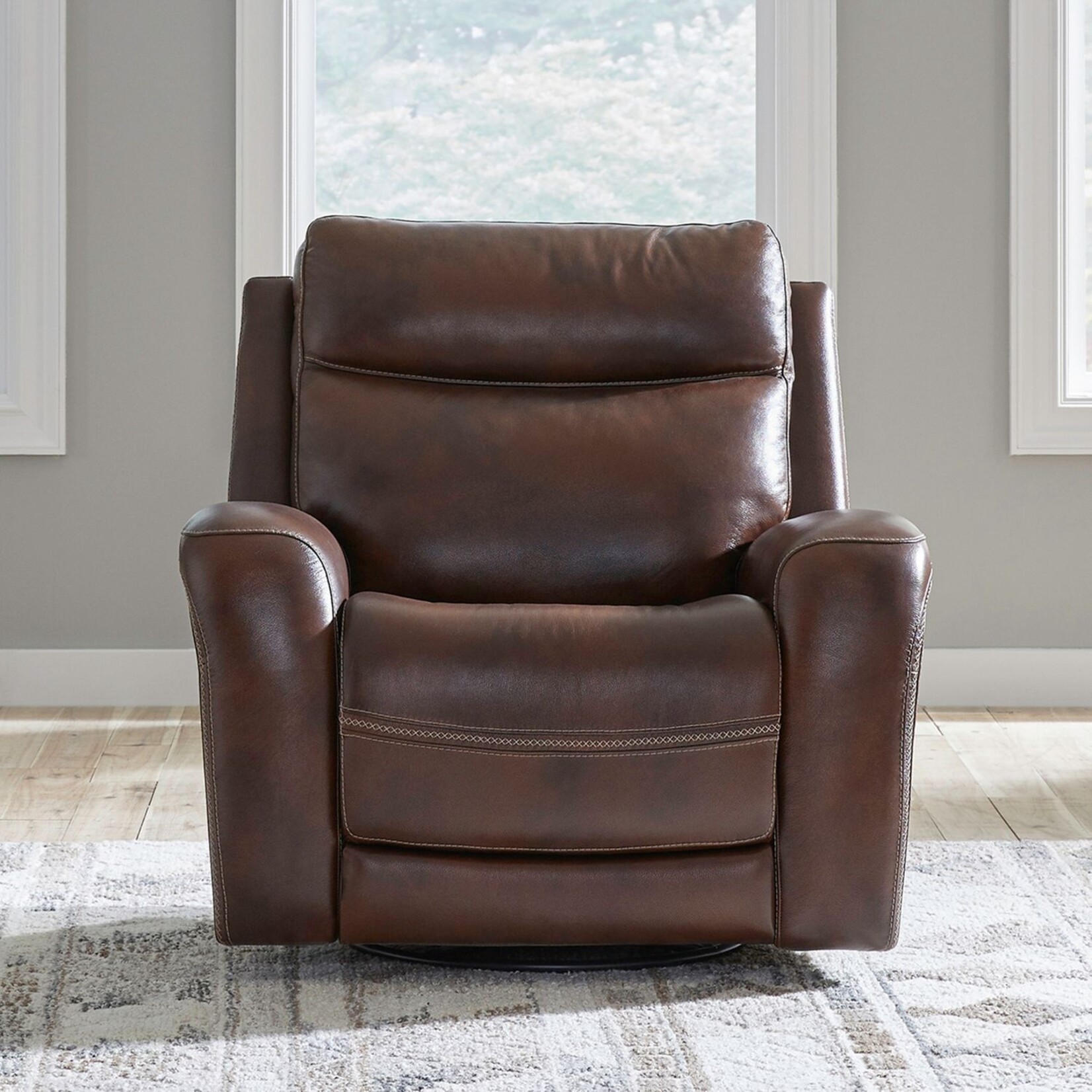 Liberty Furniture Blair SG Recliner P2 - Cognac