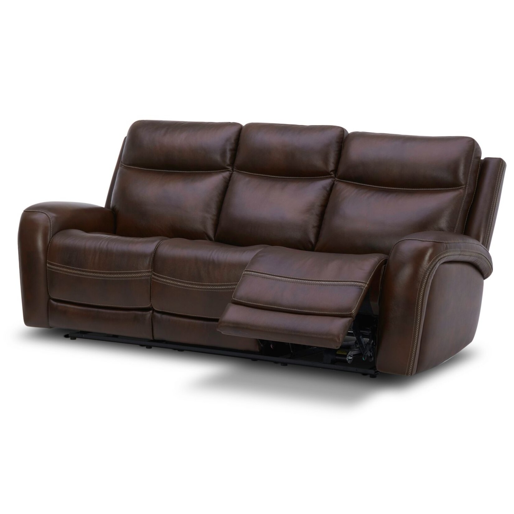 Liberty Furniture Blair Sofa P2 & ZG - Cognac